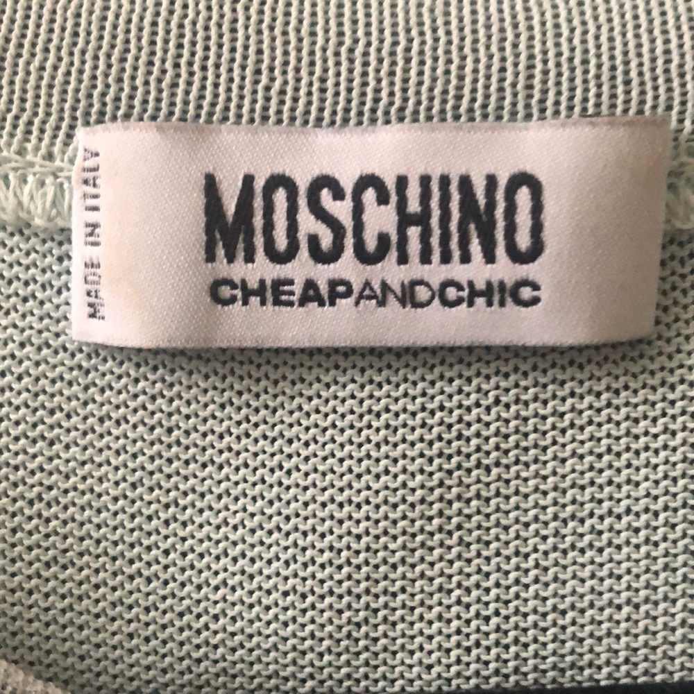Moschino Button Down Top - Picture 2 of 6